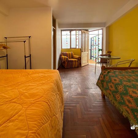 The Andean Rooftop Guesthouse Cuzco Exterior foto