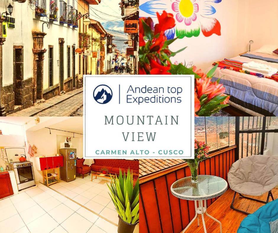 The Andean Rooftop Guesthouse Cuzco Exterior foto
