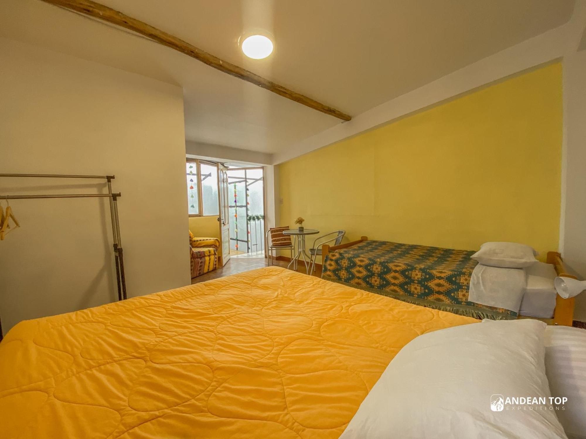 The Andean Rooftop Guesthouse Cuzco Exterior foto