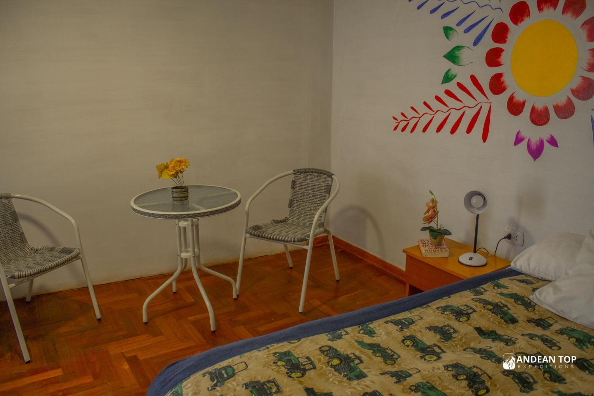 The Andean Rooftop Guesthouse Cuzco Exterior foto