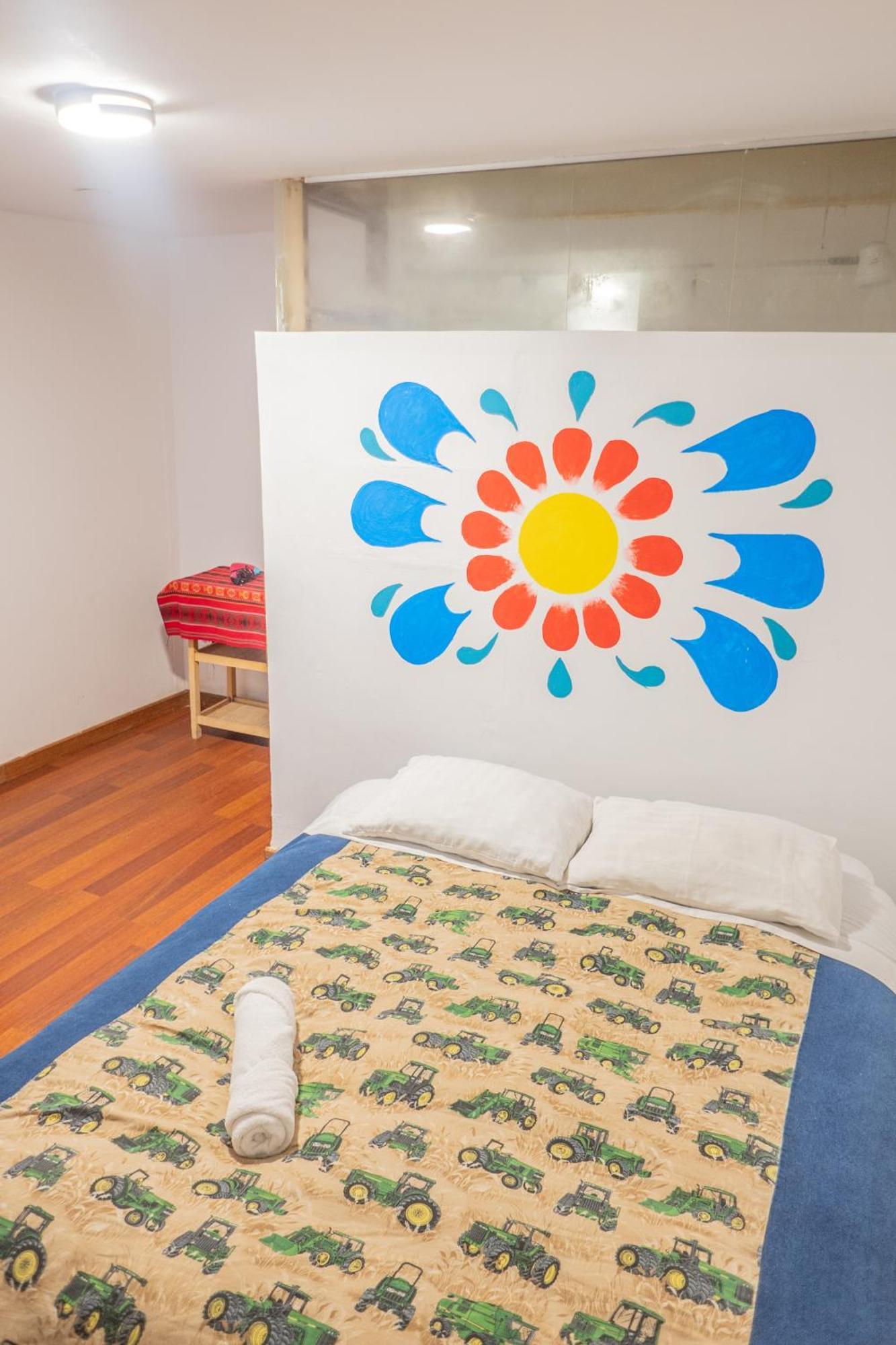 The Andean Rooftop Guesthouse Cuzco Exterior foto