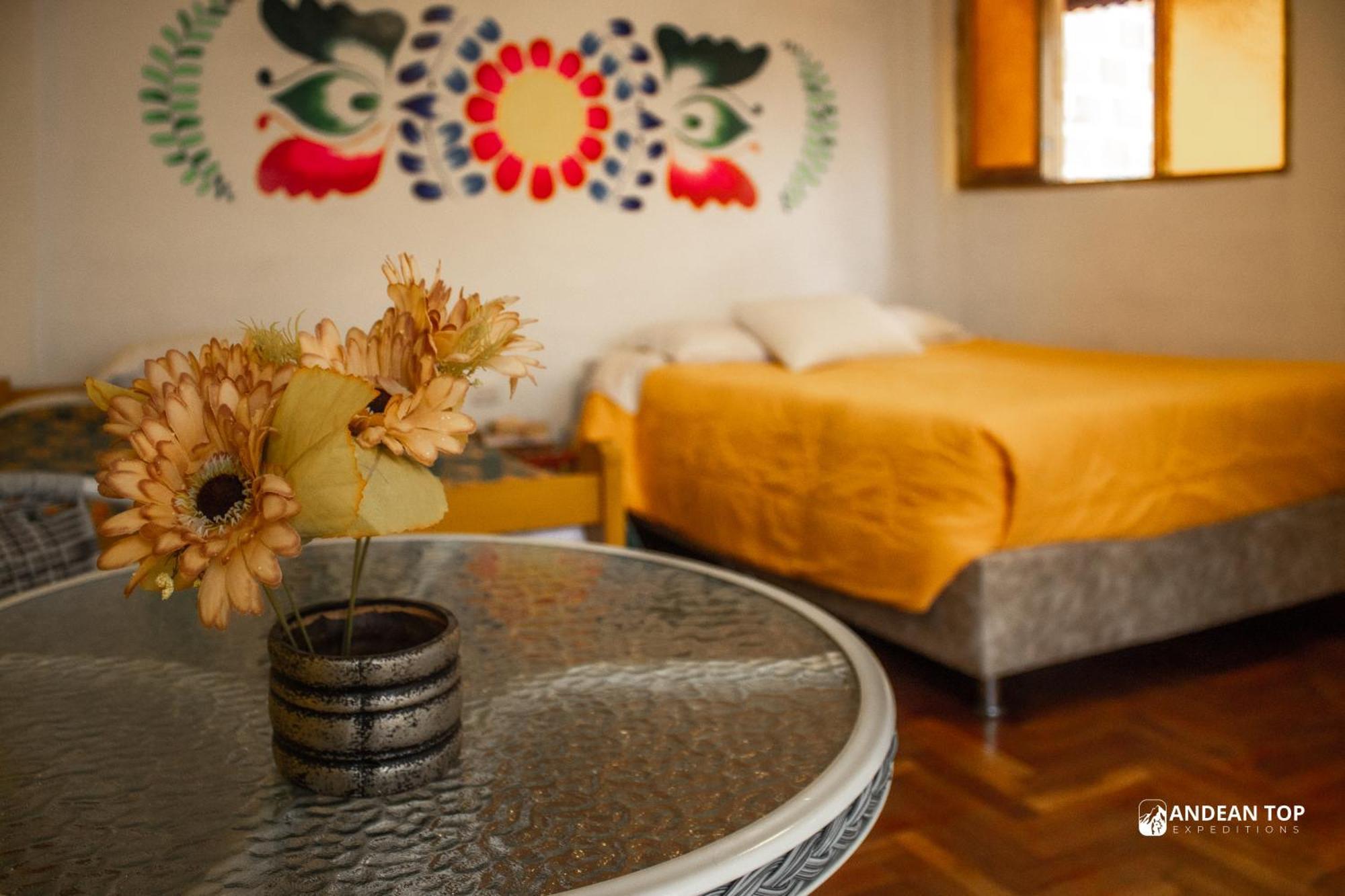 The Andean Rooftop Guesthouse Cuzco Exterior foto