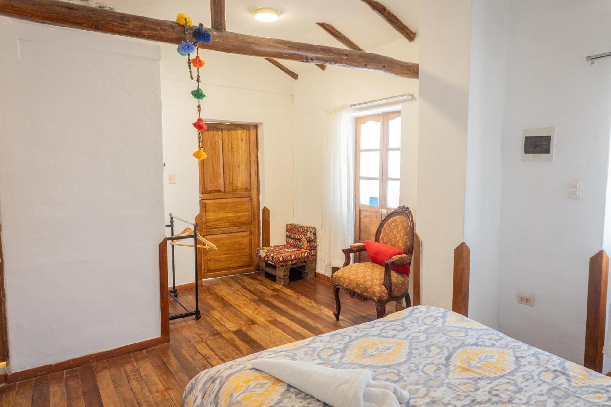 The Andean Rooftop Guesthouse Cuzco Exterior foto