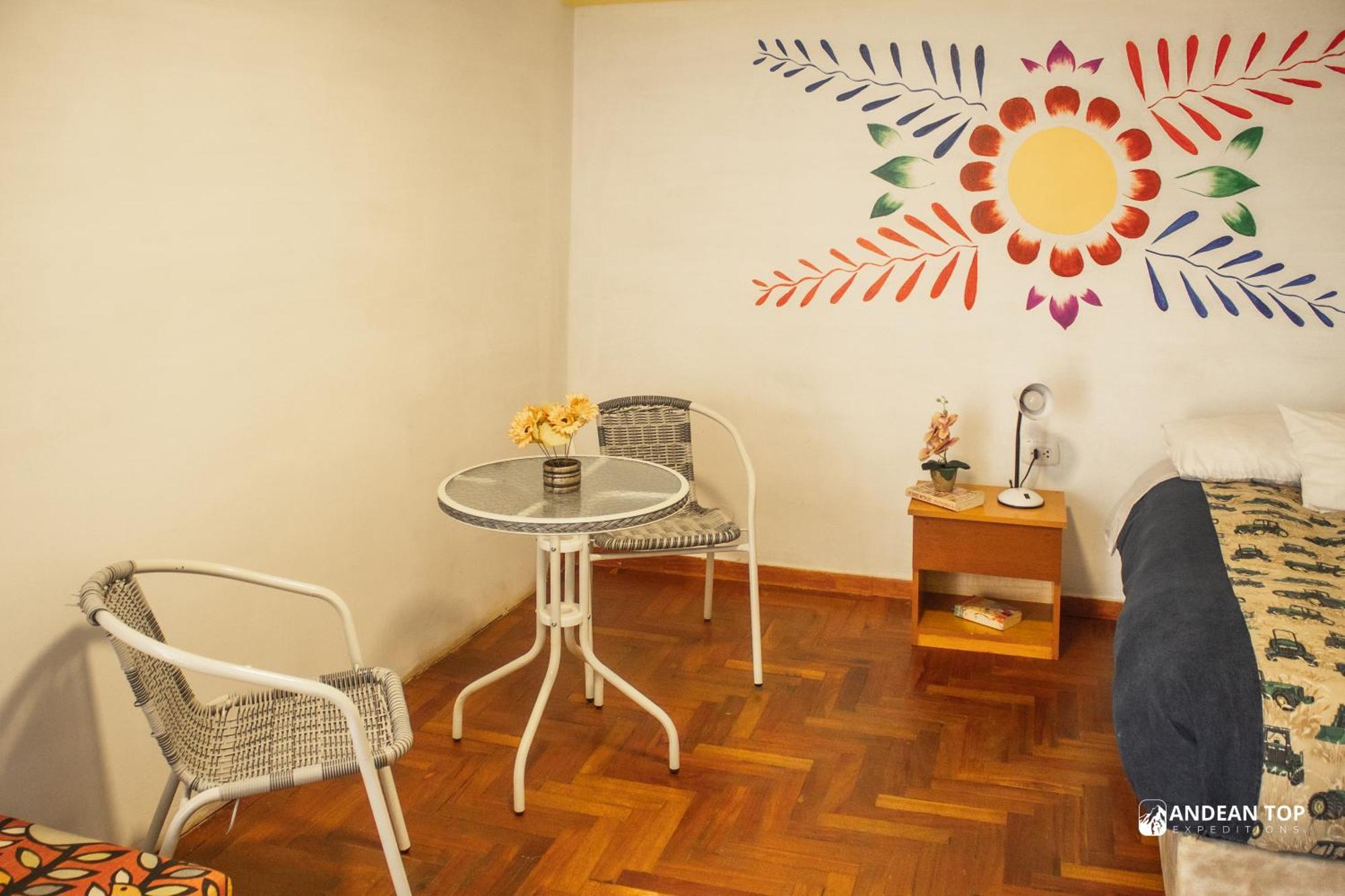 The Andean Rooftop Guesthouse Cuzco Exterior foto