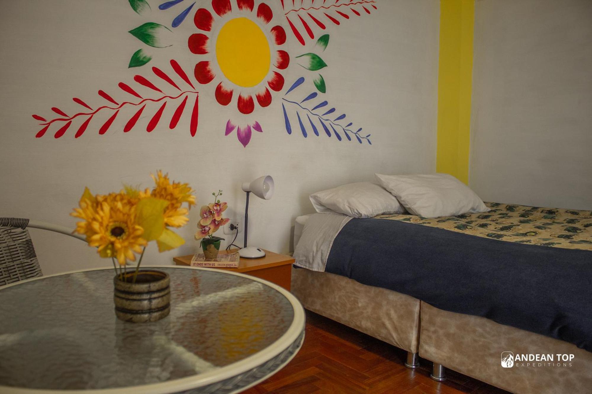 The Andean Rooftop Guesthouse Cuzco Exterior foto