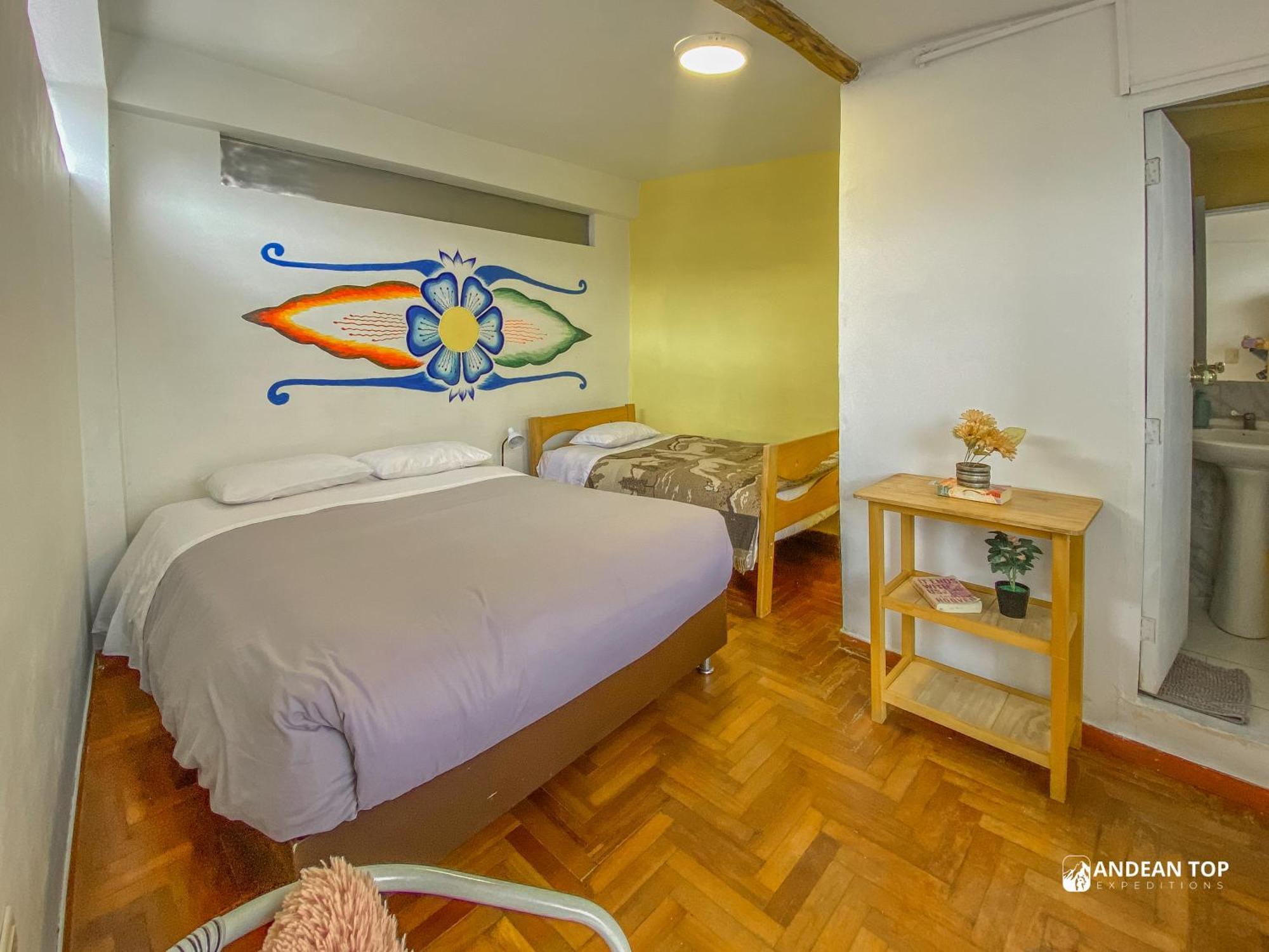 The Andean Rooftop Guesthouse Cuzco Exterior foto
