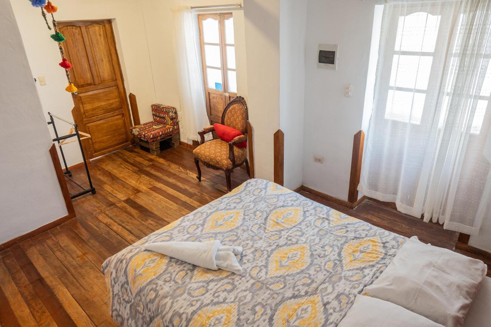 The Andean Rooftop Guesthouse Cuzco Exterior foto