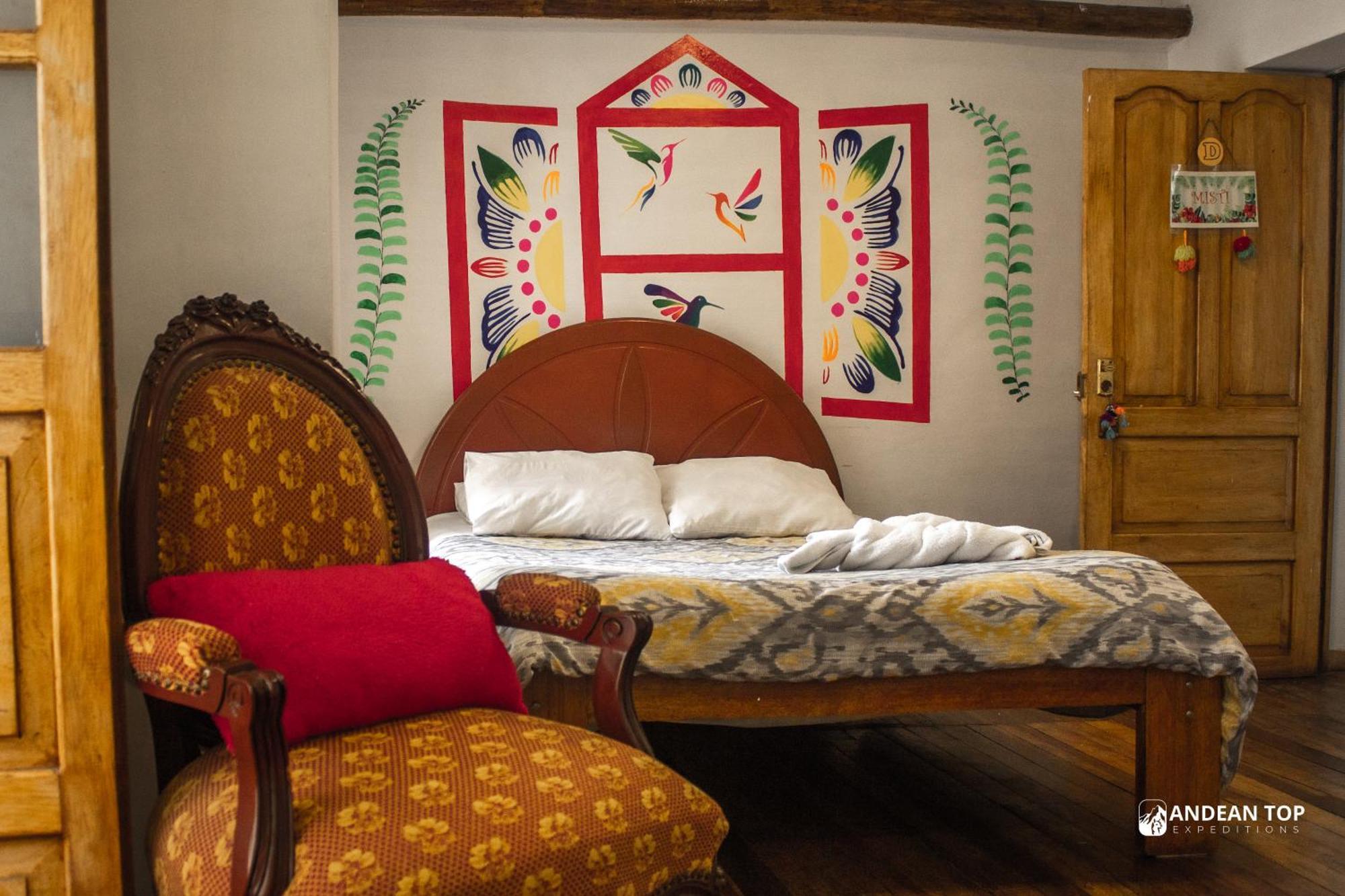 The Andean Rooftop Guesthouse Cuzco Exterior foto