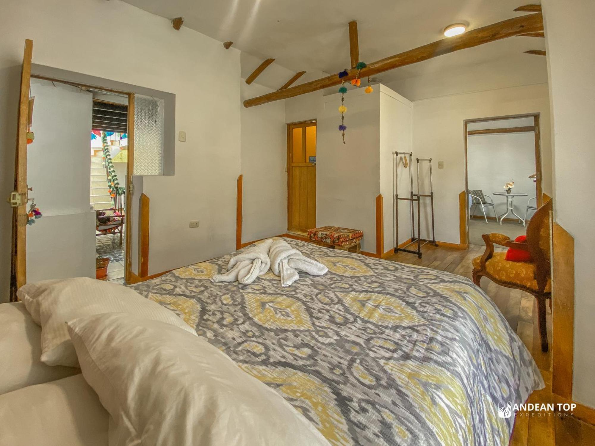The Andean Rooftop Guesthouse Cuzco Exterior foto
