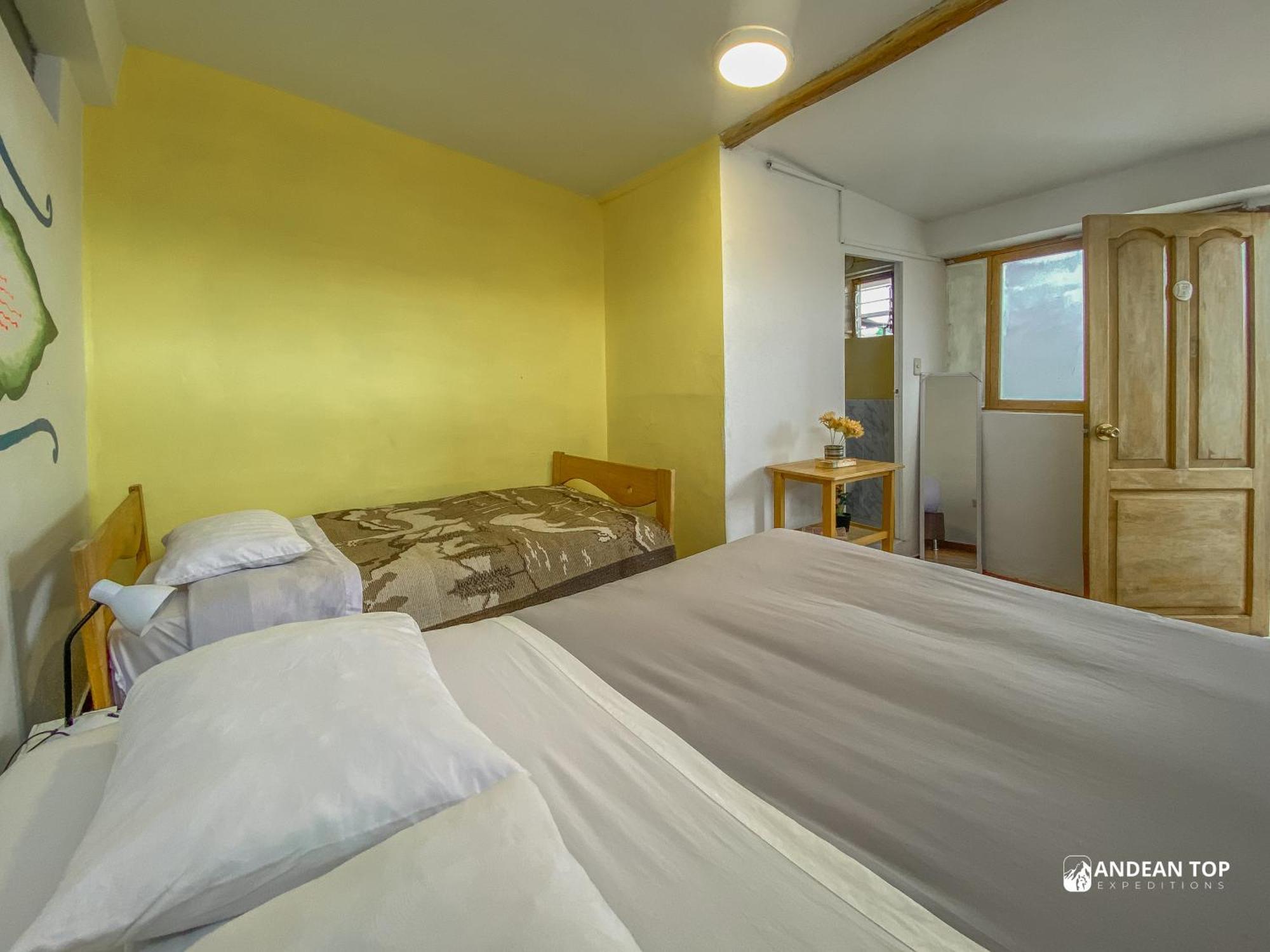 The Andean Rooftop Guesthouse Cuzco Exterior foto