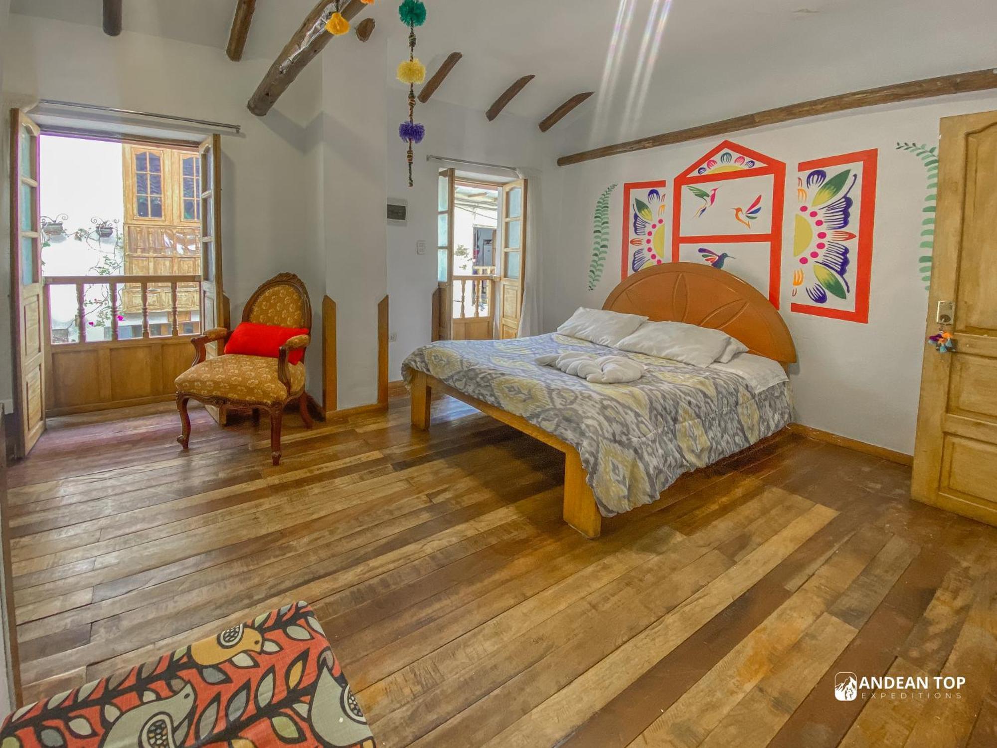 The Andean Rooftop Guesthouse Cuzco Exterior foto